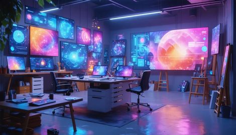 Yaratıcı Endüstrilerde AI Prompts Kullanımı: Tasarımda Yapay Zekâ Devrimi