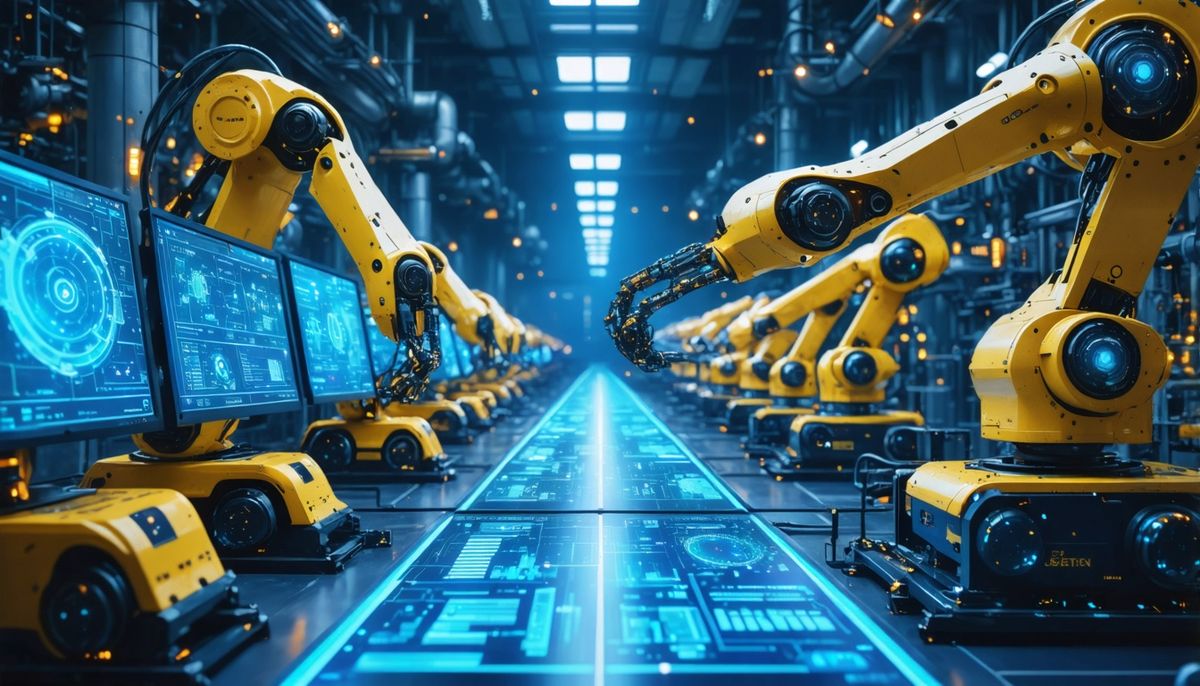 Üretimde AI Prompt Kullanımları: Endüstri İçin Yapay Zekâ Rehberi