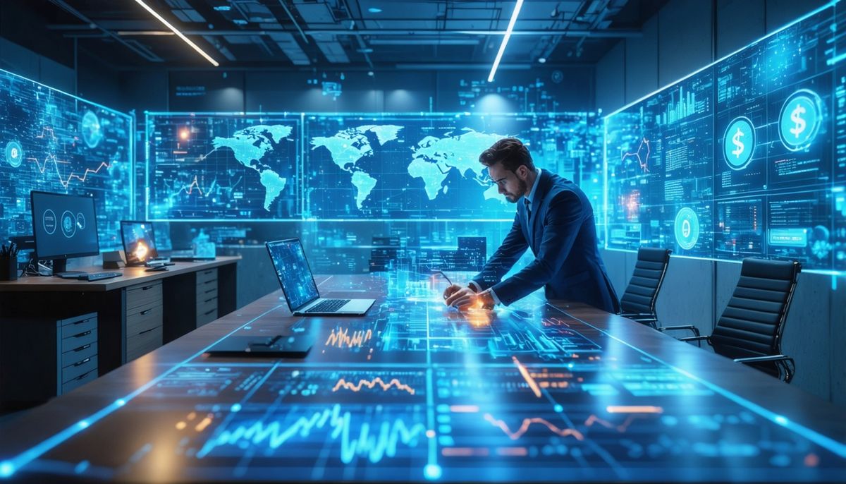 Finans Sektöründe Yapay Zekâ Uygulamaları ve AI Promptların Sektörel Kullanımı