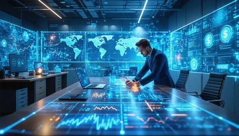 Finans Sektöründe Yapay Zekâ Uygulamaları ve AI Promptların Sektörel Kullanımı