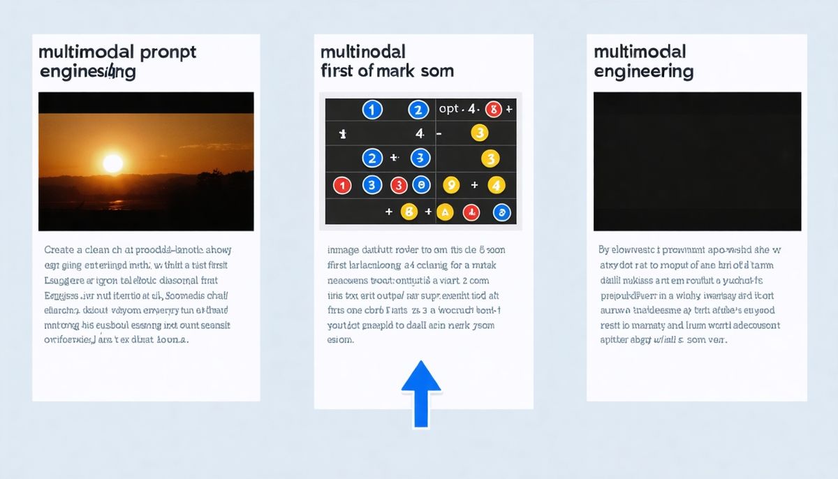 Multimodal İçerik için Görsel ve Metin Promptlama Yöntemleri
