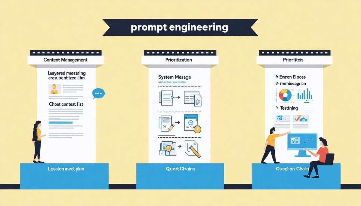Prompt Mühendisliği Temelleri: Bağlam, Öncelik ve Soru Zincirleri