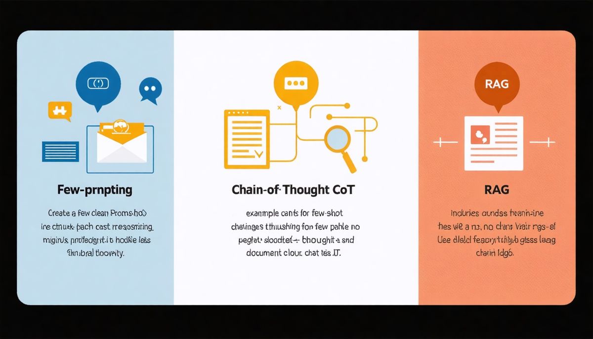 Prompt Temelleri: Few-shot, Chain-of-Thought ve RAG Metodolojileri