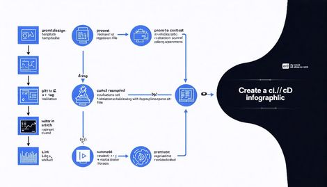 Prompt pipeline ve versiyonlama: otomatik optimizasyon akışı