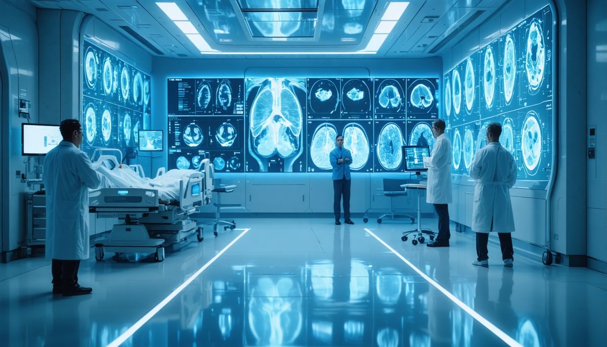 Sağlıkta Yapay Zeka ile İyileştirilmiş Süreçler: Geleceğin Tedavi Yöntemleri