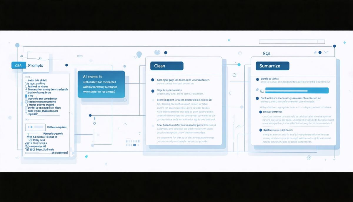 Veri Analizi için 12 Hazır Prompt: Temizleme, Özetleme ve Sorgular