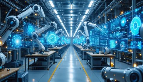 Üretim Sektöründe Yapay Zeka ile Verimlilik Artışı: 2026 Rehberi