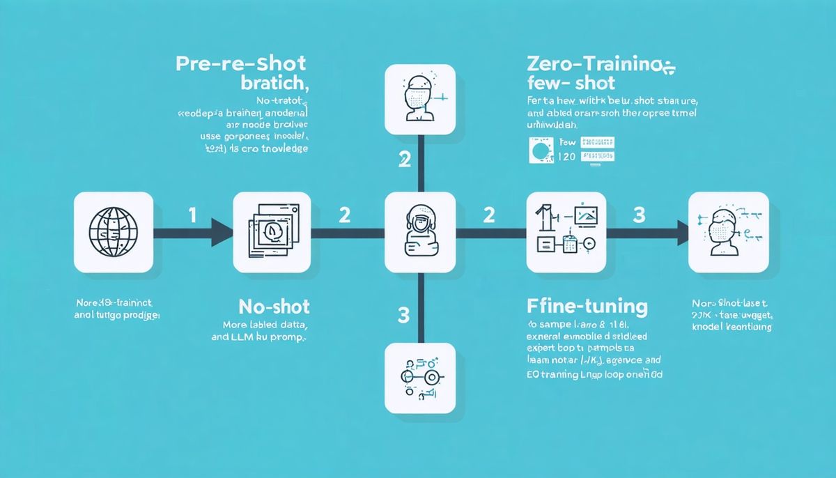 Few-shot, Zero-shot ve Fine-tuning: Strateji ve Karar Rehberi