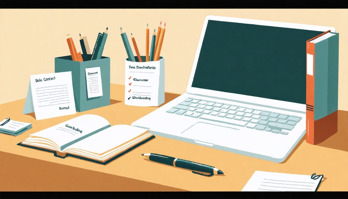 Yaratıcı Hikâye Üretimi: Karakter, Diyalog ve Dünya Kurma Promptları