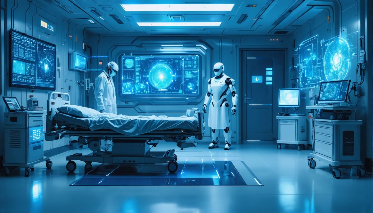 Sağlık Sektöründe Yapay Zekâ İnovasyonları: Hasta Bakımında Yeni Ufuklar