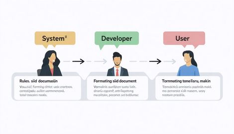 Yapay zekâyla iletişim: talimat hiyerarşisi ve rol atama (persona) teknikleri