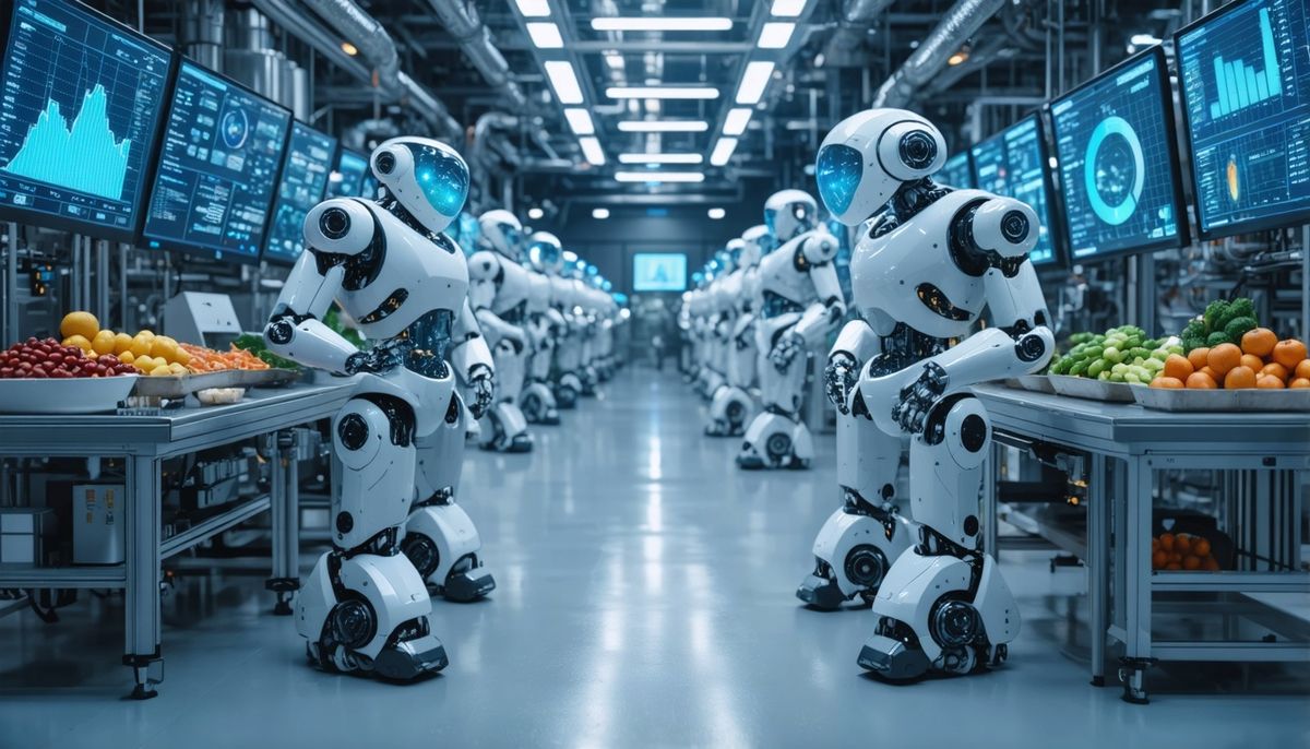Gıda Endüstrisinde Yapay Zekâ Uygulamaları: 2026 Yılına Bakış