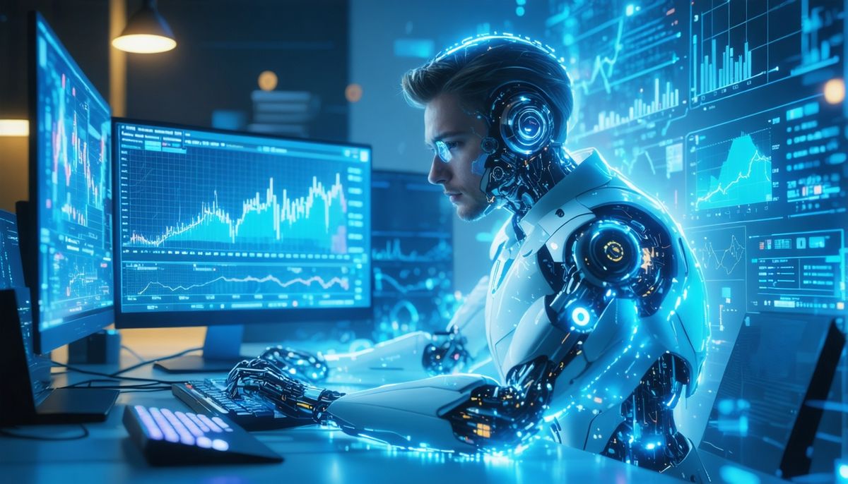 Finansal Analizlerde AI Destekli Senaryolar: Geleceğin Finans Dünyası