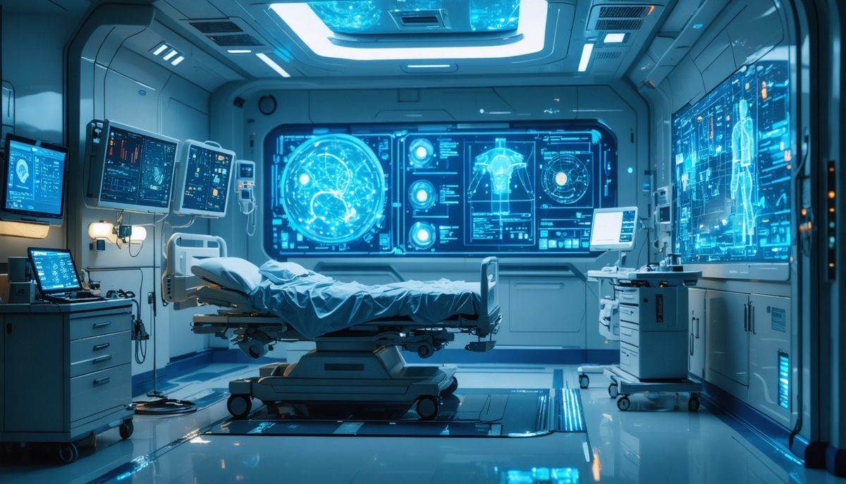 Sağlık Sektöründe Yapay Zeka ve AI Prompt Kullanımı: Sektörel Rehber