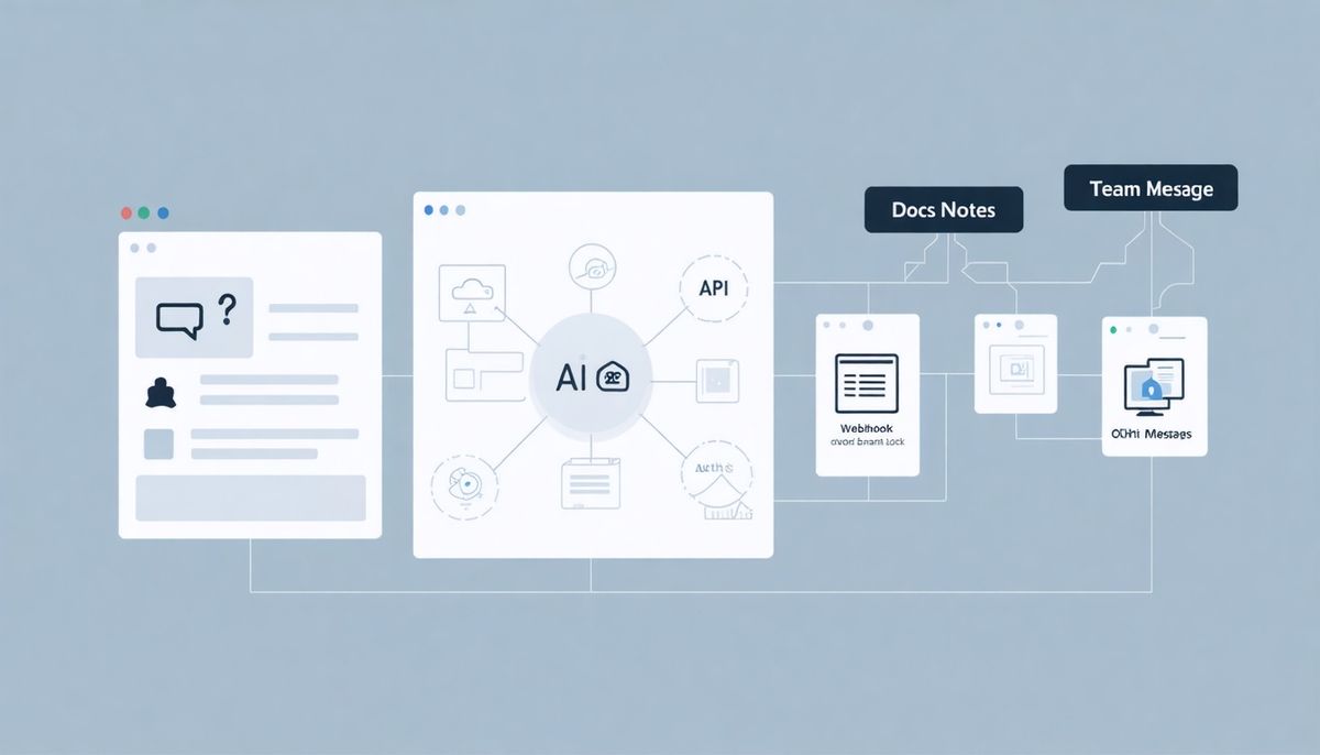 Slack, Notion ve Google Workspace için AI Entegrasyon Rehberi
