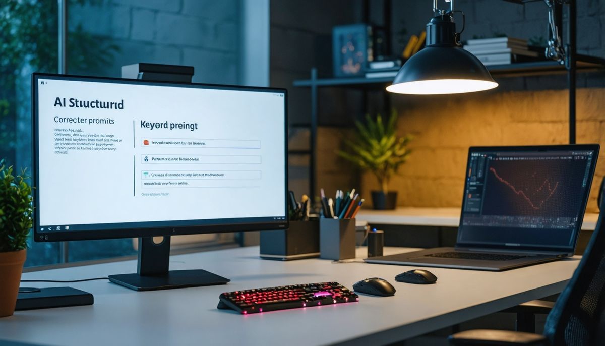 Promptlarda Doğru Anahtar Kelime Kullanımı ile Etkili Sonuçlar Elde Etme